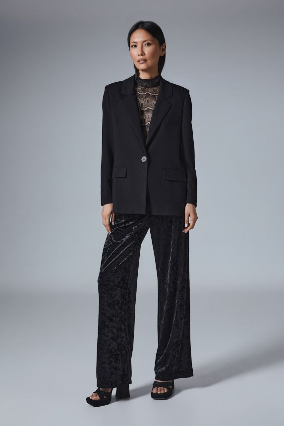 Mia Blazer Black
