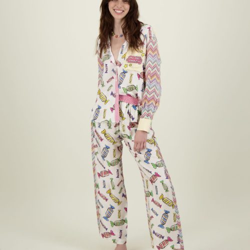 Bailey Straight Leg Pants  Candy