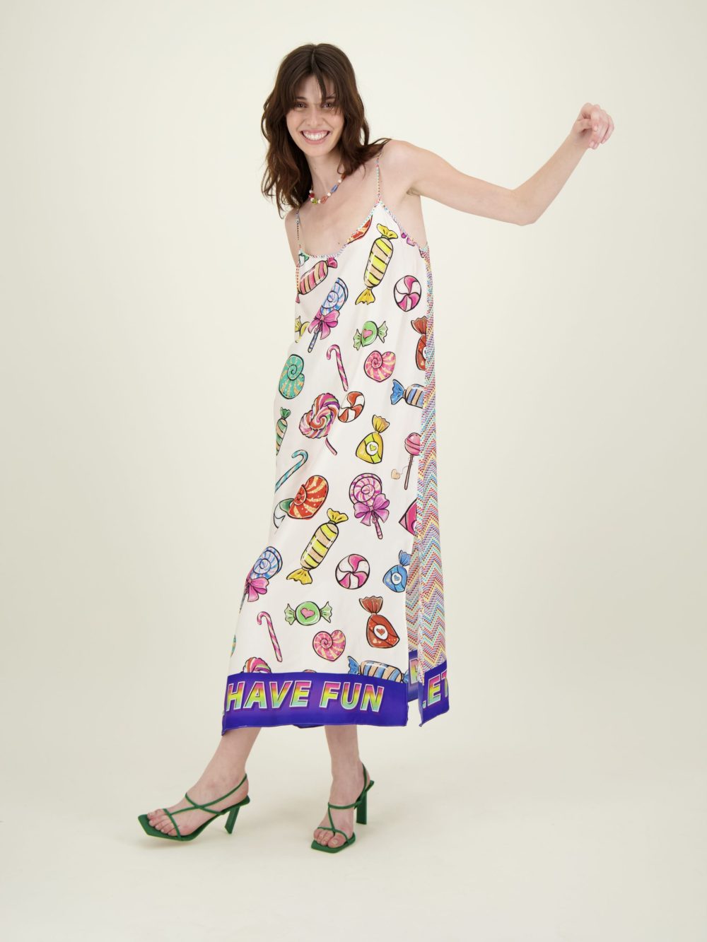 Olivia Camisole Dress Candy