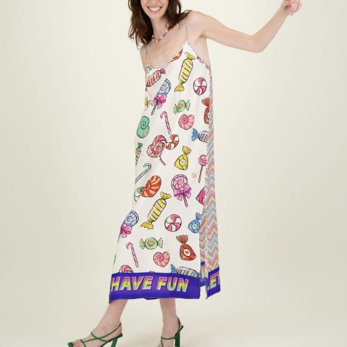 Olivia Camisole Dress Candy