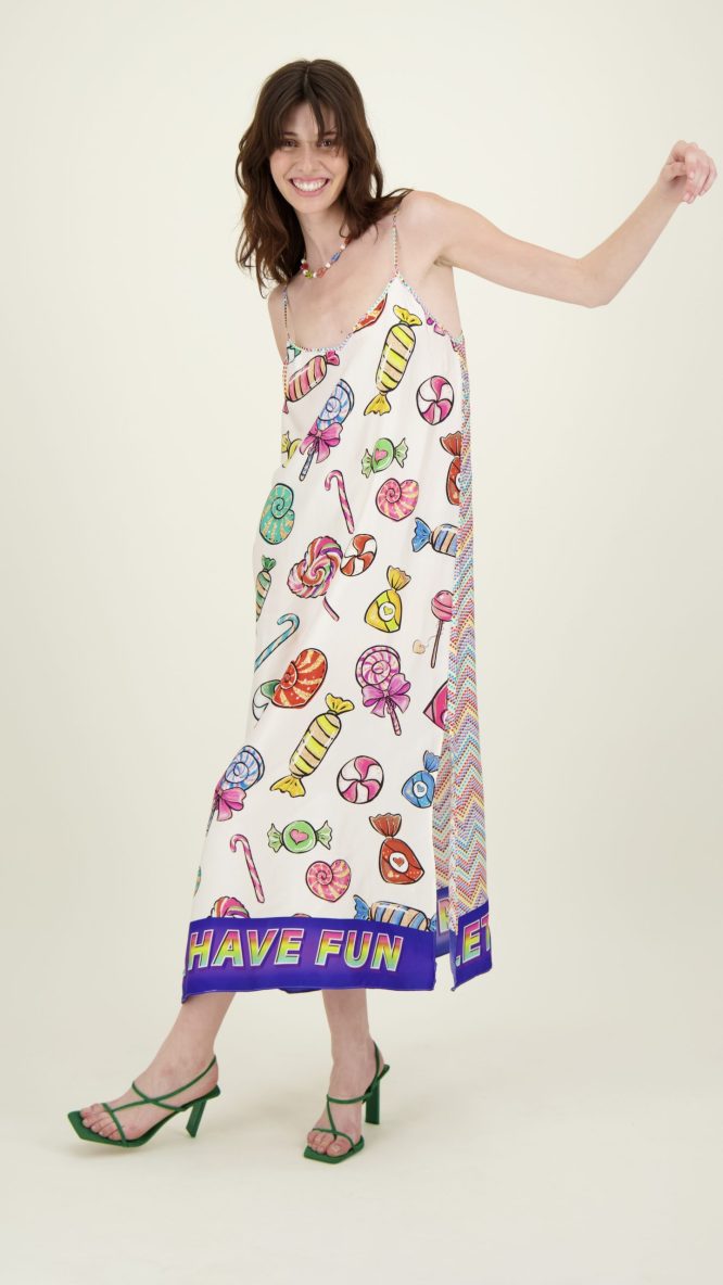 Olivia Camisole Dress Candy