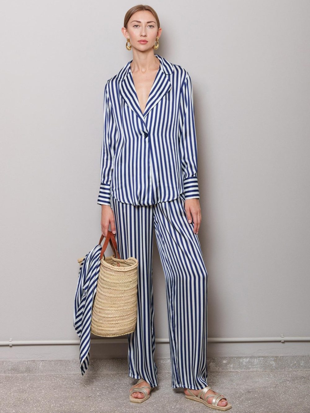 Costa Stripe Pants