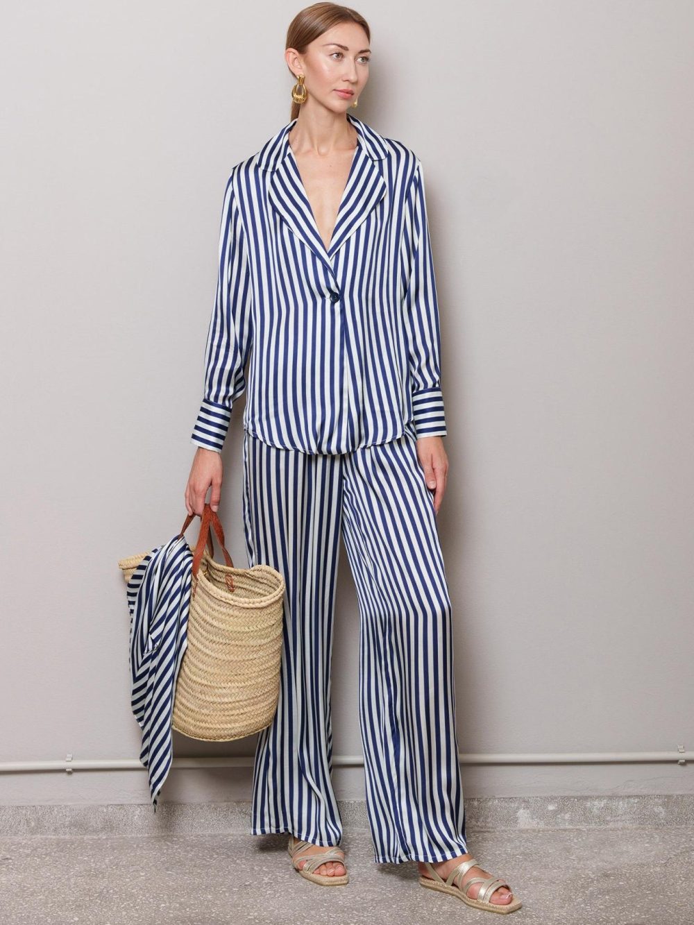 Costa Stripe Pants