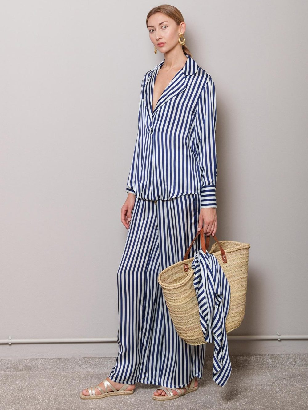Costa Stripe Pants