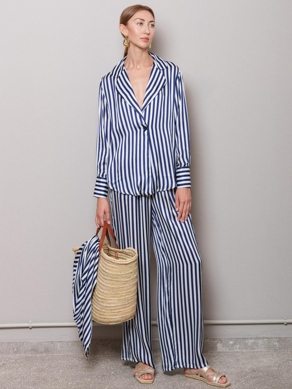 Costa Stripe Pants