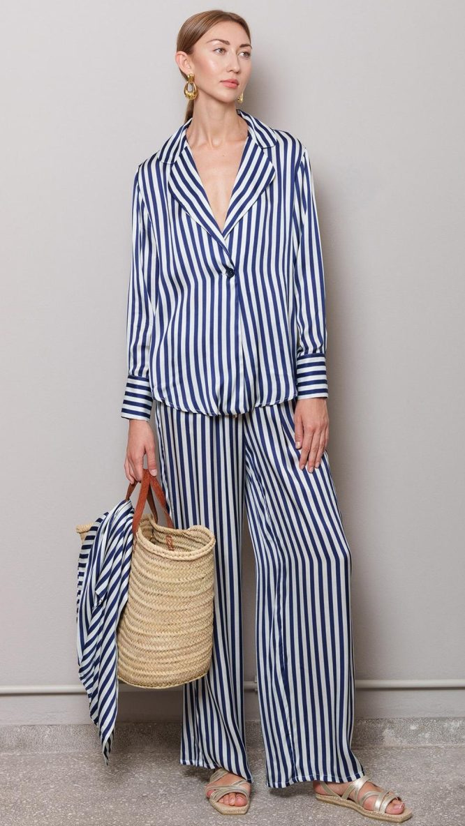 Costa Stripe Pants