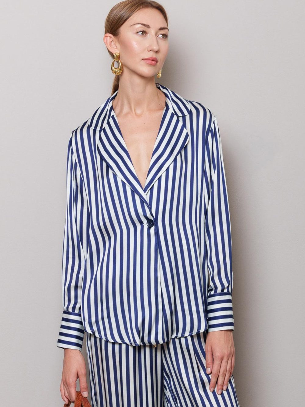 Yve Stripe Jacket