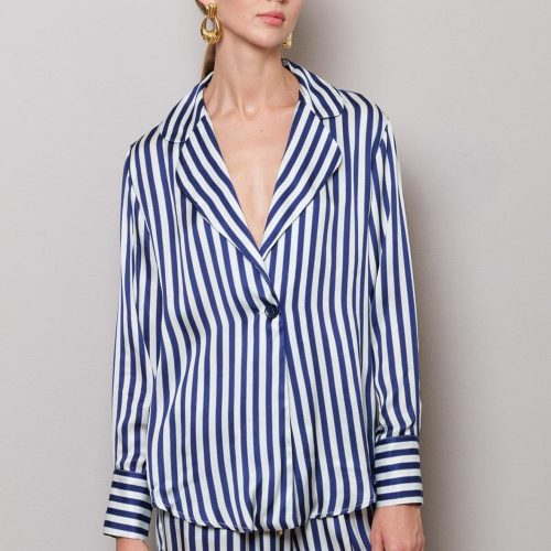 Yve Stripe Jacket