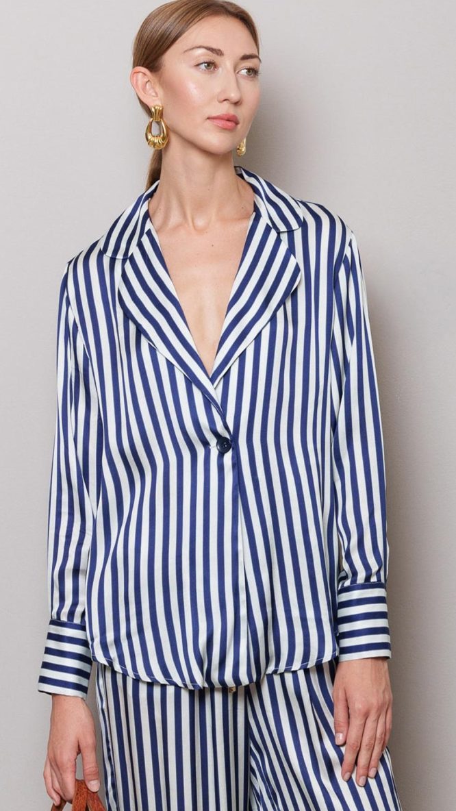 Yve Stripe Jacket