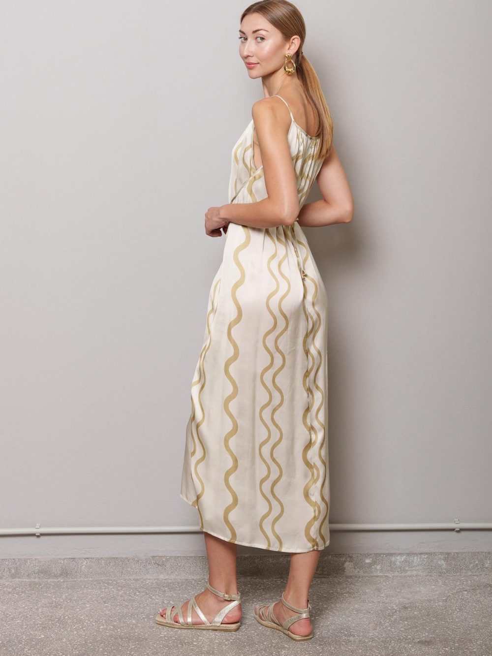 Lida Midi Dress
