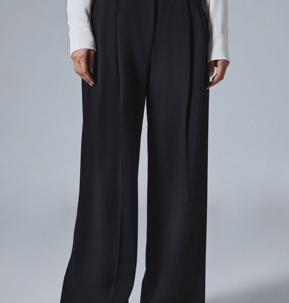 Carrie Long Pants Black