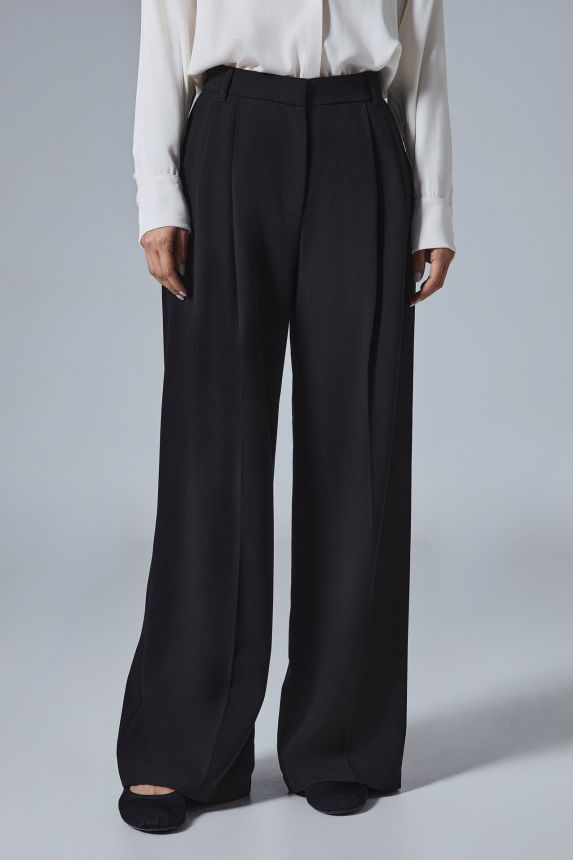 Carrie Long Pants Black
