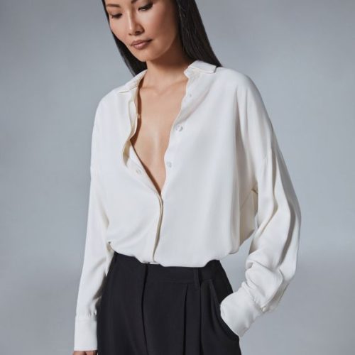 Carrie Long Pants Black