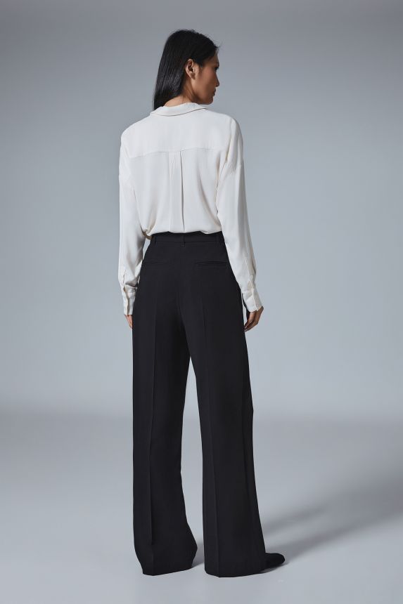 Carrie Long Pants Black