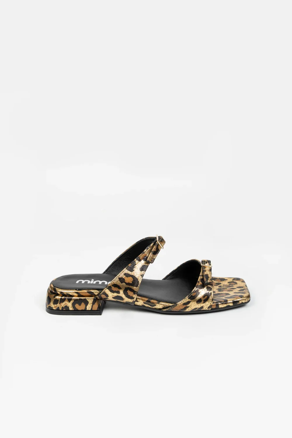 Leopard Print Sandals