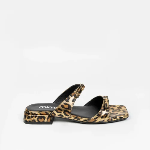 Leopard Print Sandals