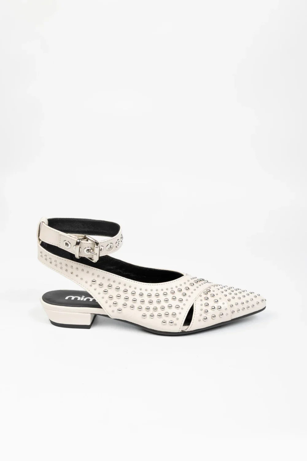 Margaret Patent Leather Sandals