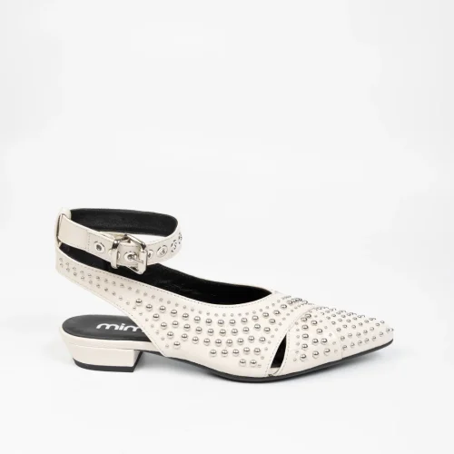 Margaret Patent Leather Sandals