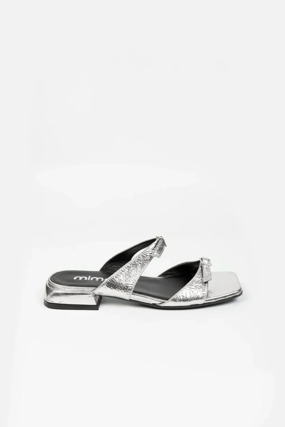 Laminated Leather Sandals Paoline