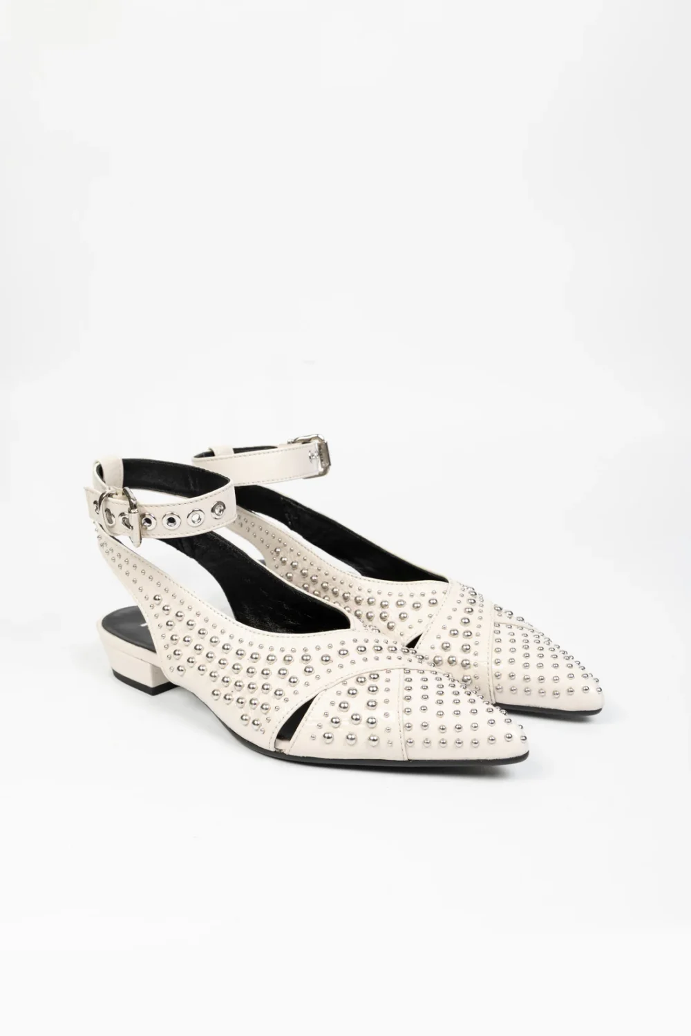 Margaret Patent Leather Sandals