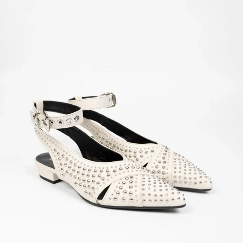 Margaret Patent Leather Sandals