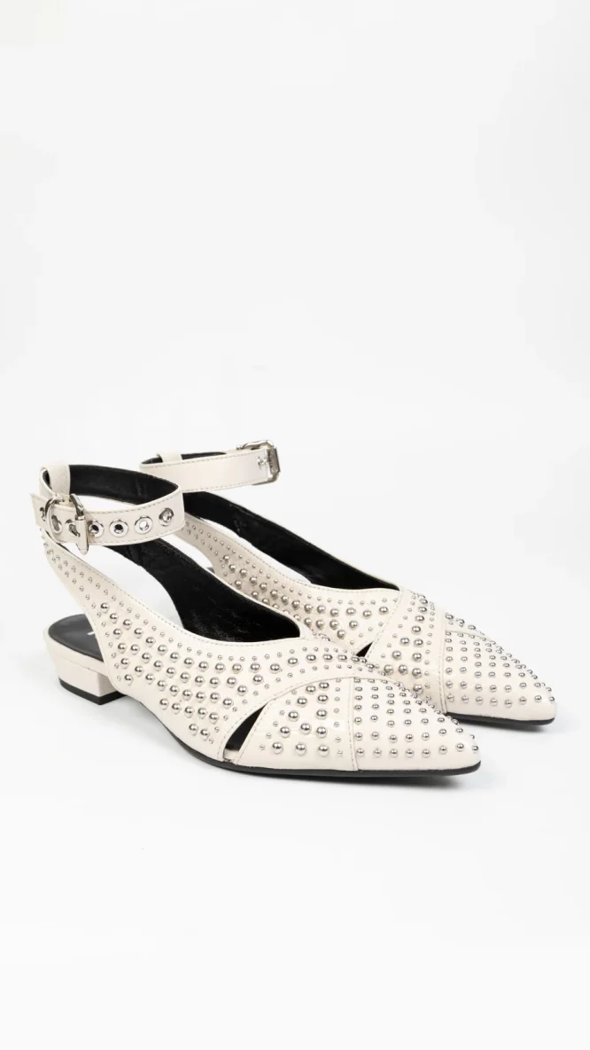 Margaret Patent Leather Sandals