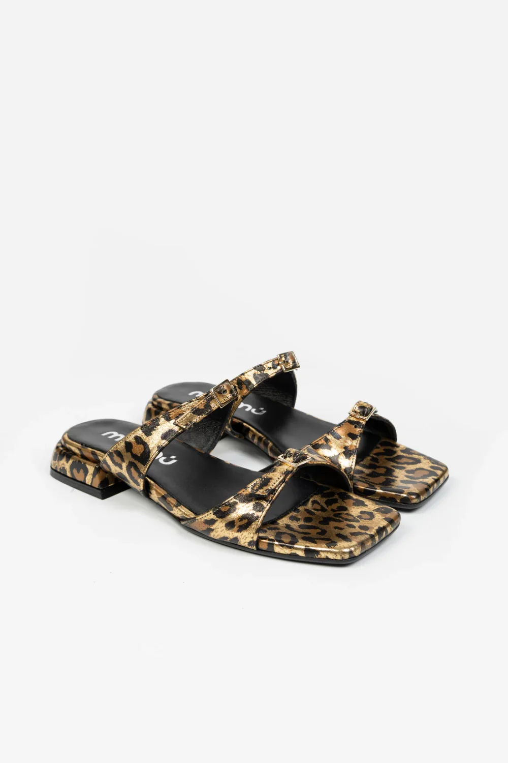 Leopard Print Sandals