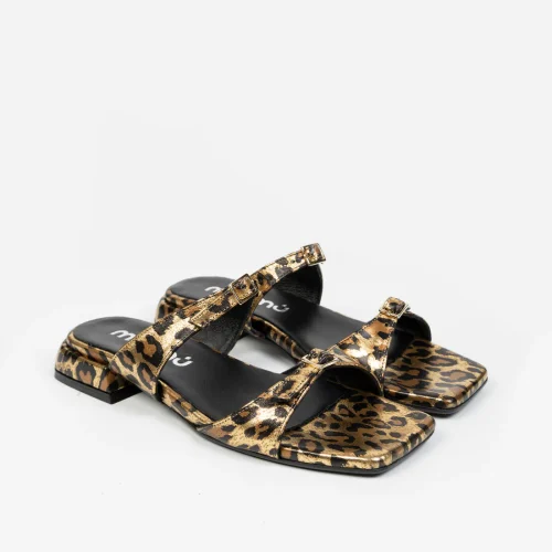 Leopard Print Sandals
