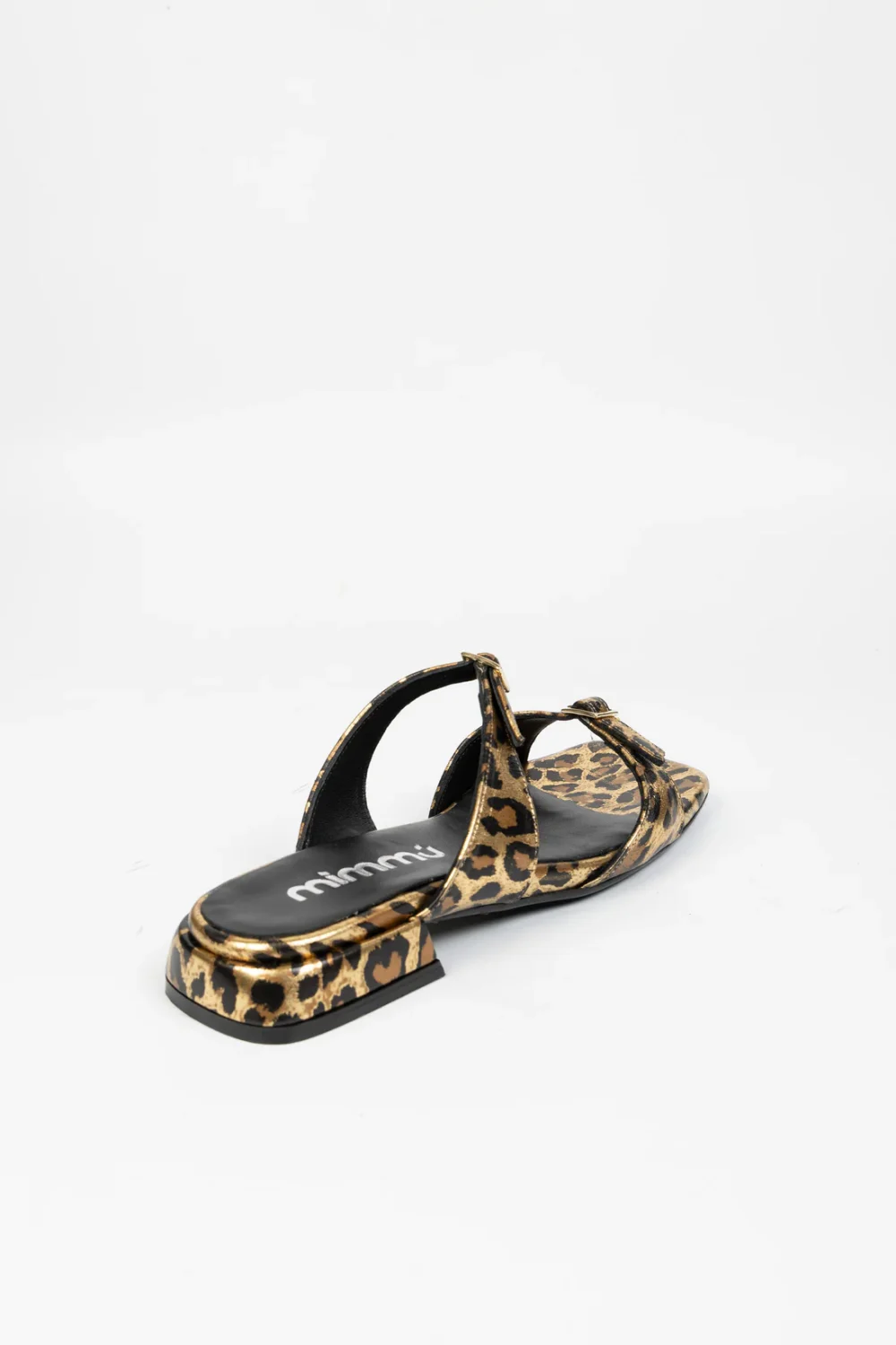 Leopard Print Sandals