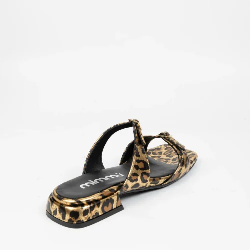 Leopard Print Sandals
