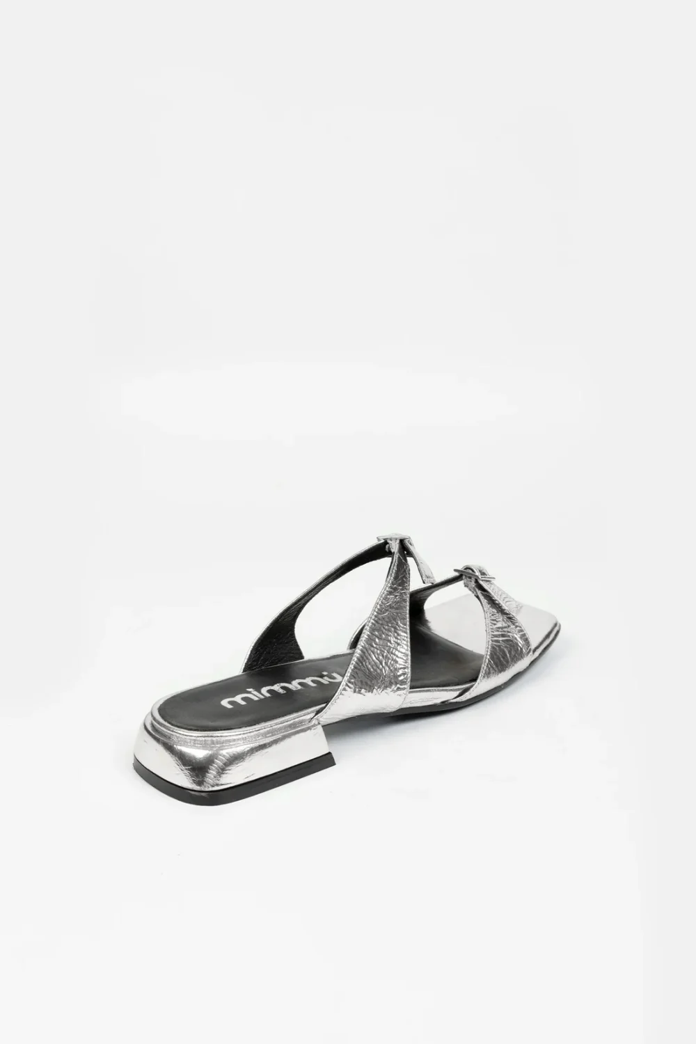Laminated Leather Sandals Paoline
