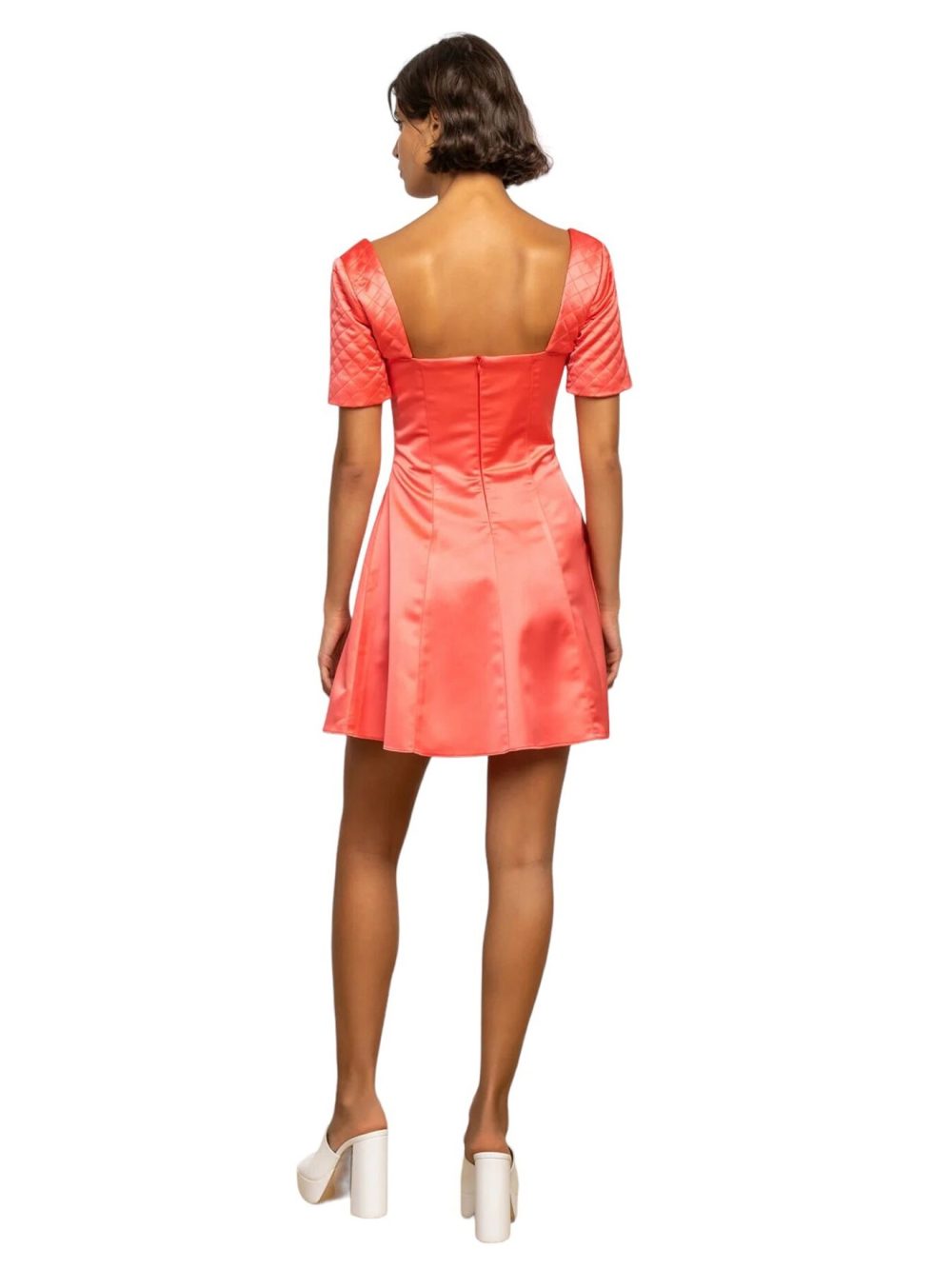 Imani Silk Dress
