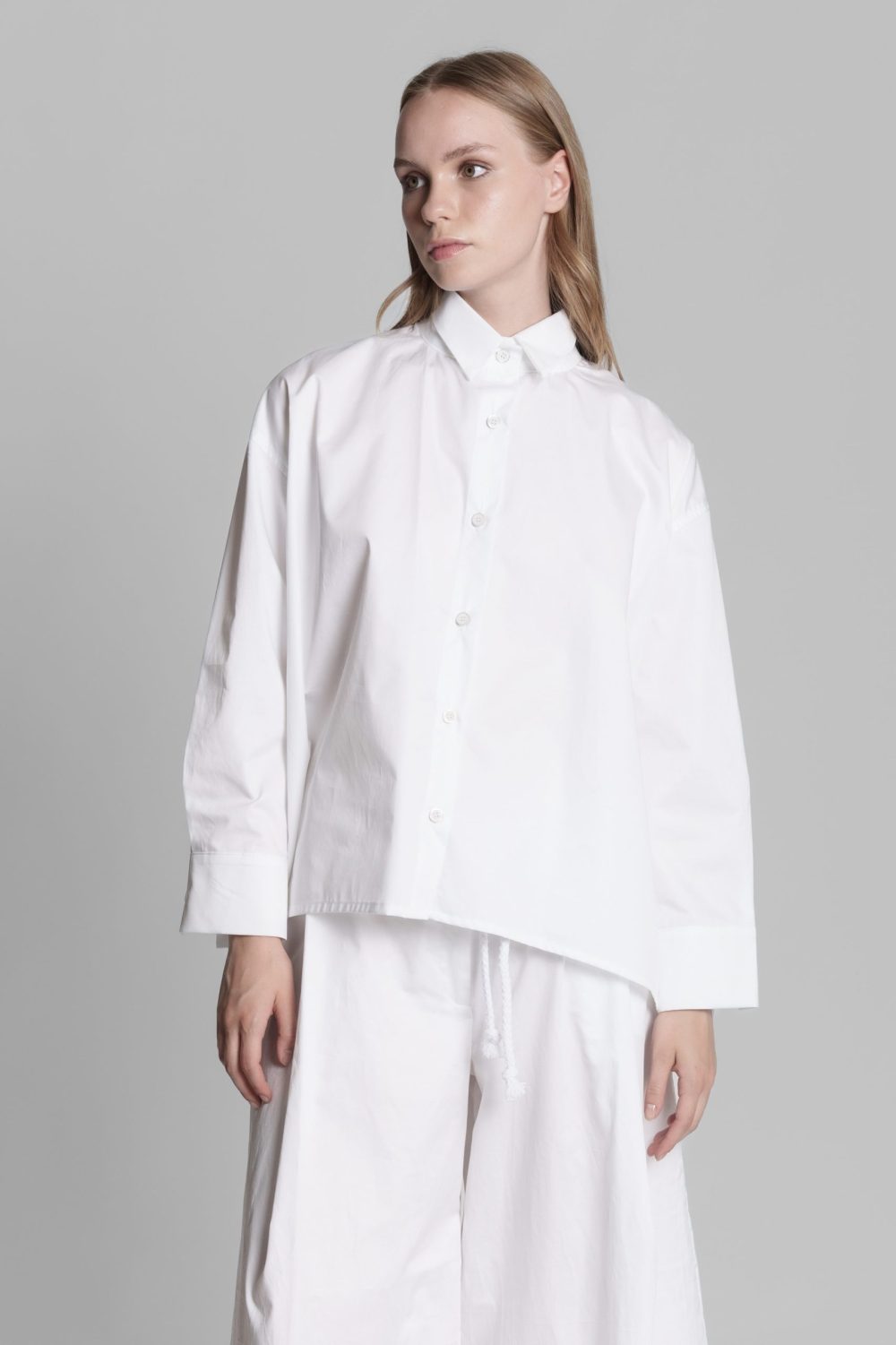 Gia White Shirt