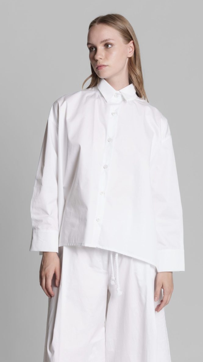Gia White Shirt