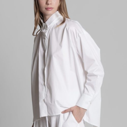 Gia White Shirt