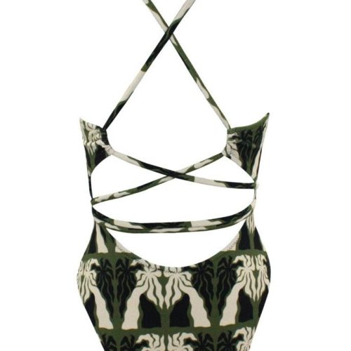 Camo Palms One-piece Swimsuit