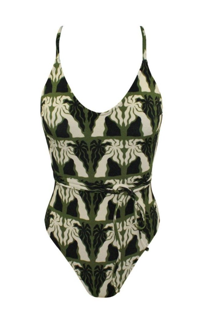 Camo Palms One-piece Swimsuit