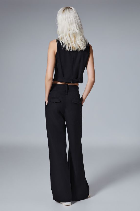 Gwen Belted Pants Black