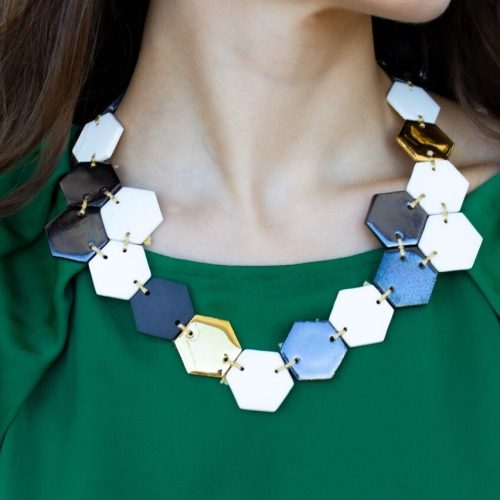 Black White and Gold