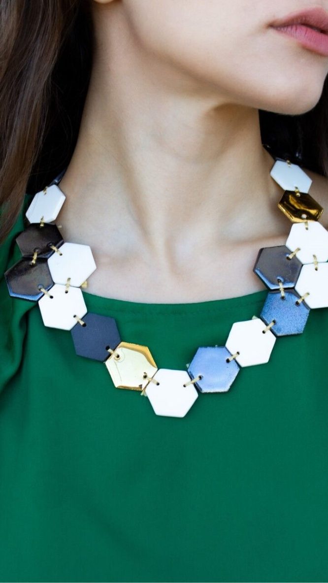 Black White and Gold