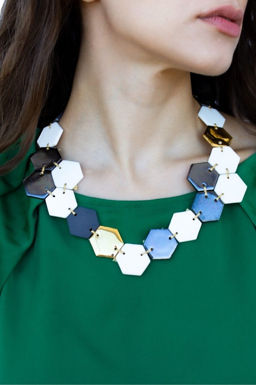 Black White and Gold