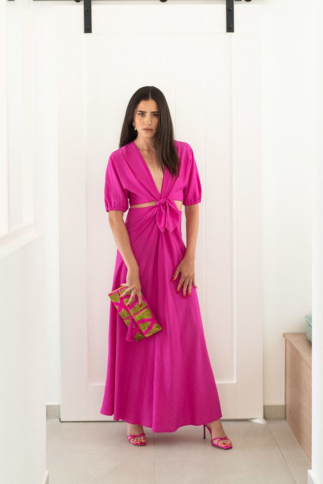 Pink Maxi Dress