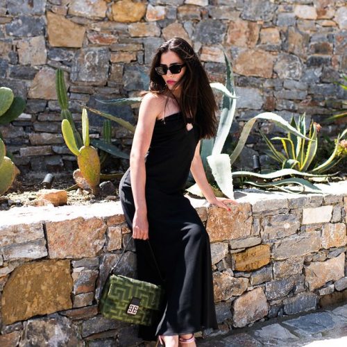 Black Maxi Dress
