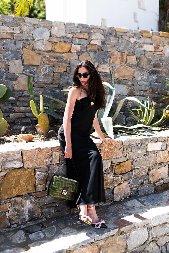 Black Maxi Dress