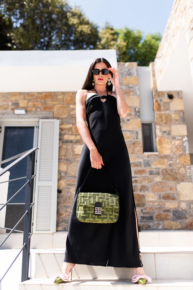 Black Maxi Dress