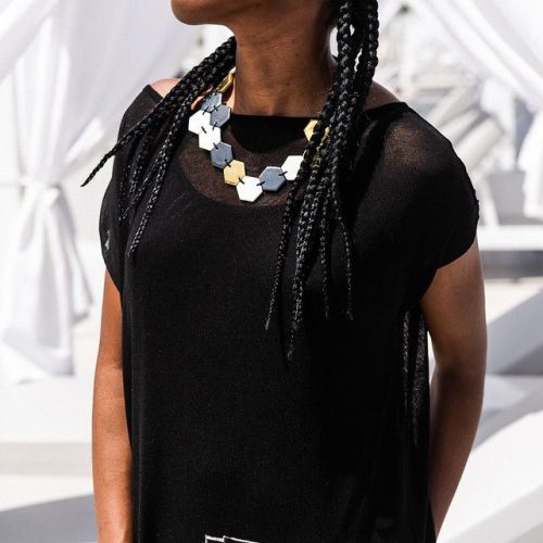 Black White and Gold