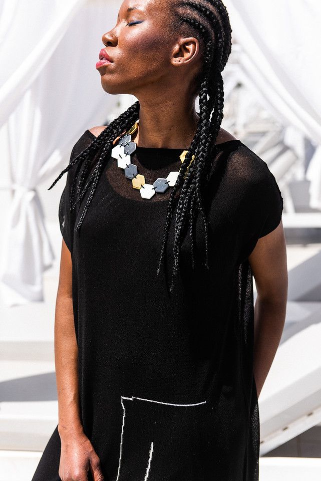 Black White and Gold