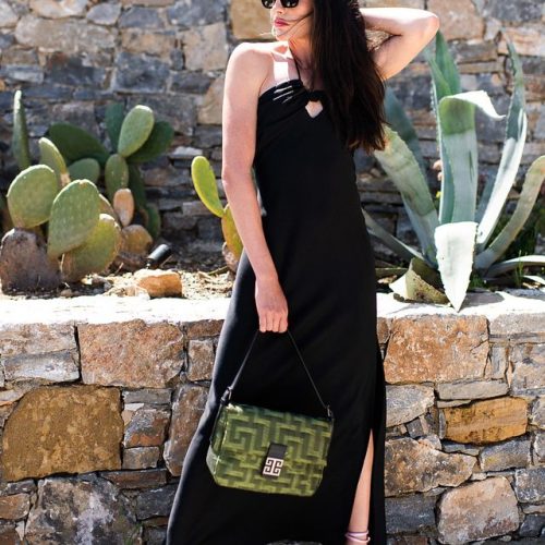 Black Maxi Dress