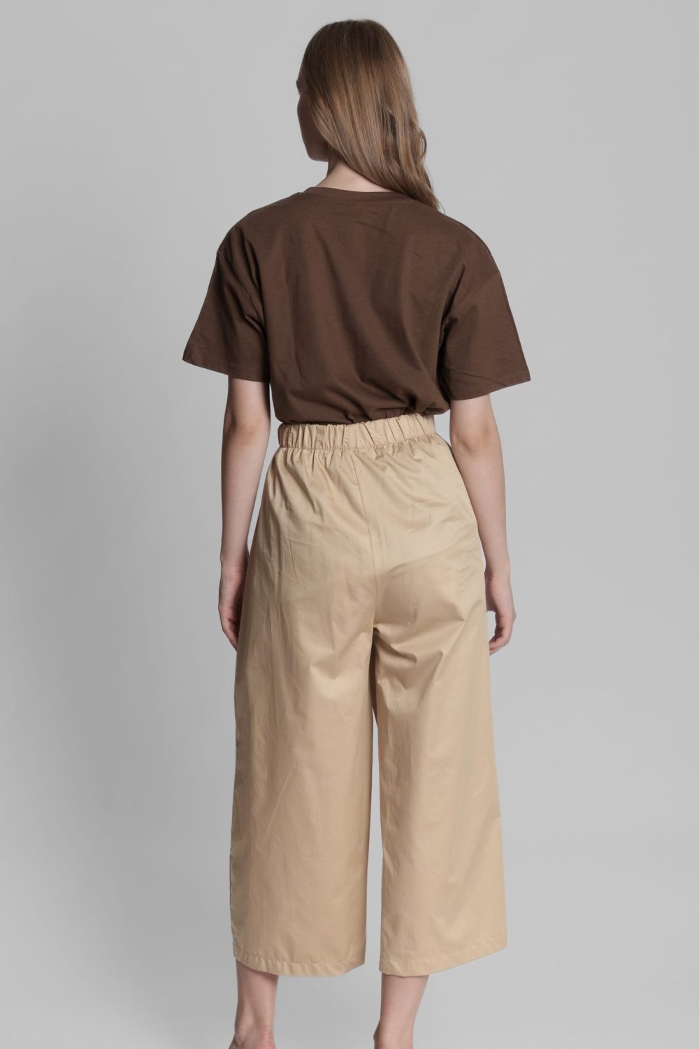 I am Bold Crop Tee Black