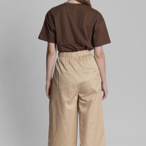 I am Bold Crop Tee Black